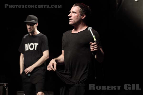 SLEAFORD MODS - 2019-10-01 - PARIS - La Cigale - 